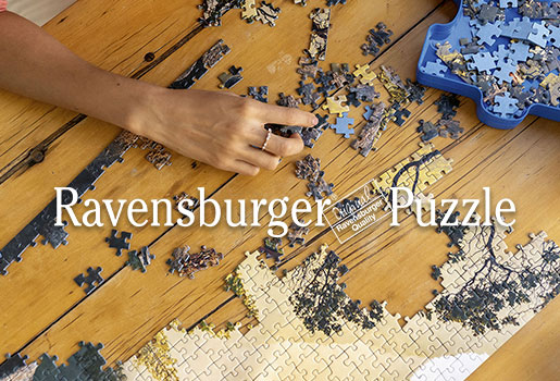 Die Marke Ravensburger Puzzle